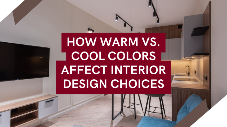 How Warm vs. Cool Colors Affect Interior Design Choices