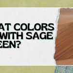 What Colors Go With Sage Green