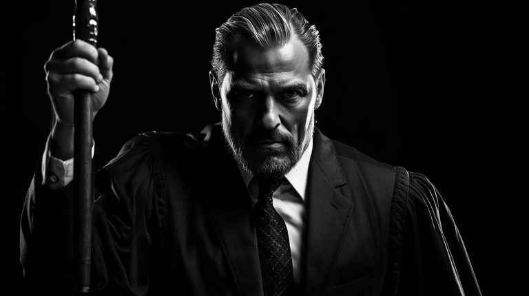 black color psychology authority and power