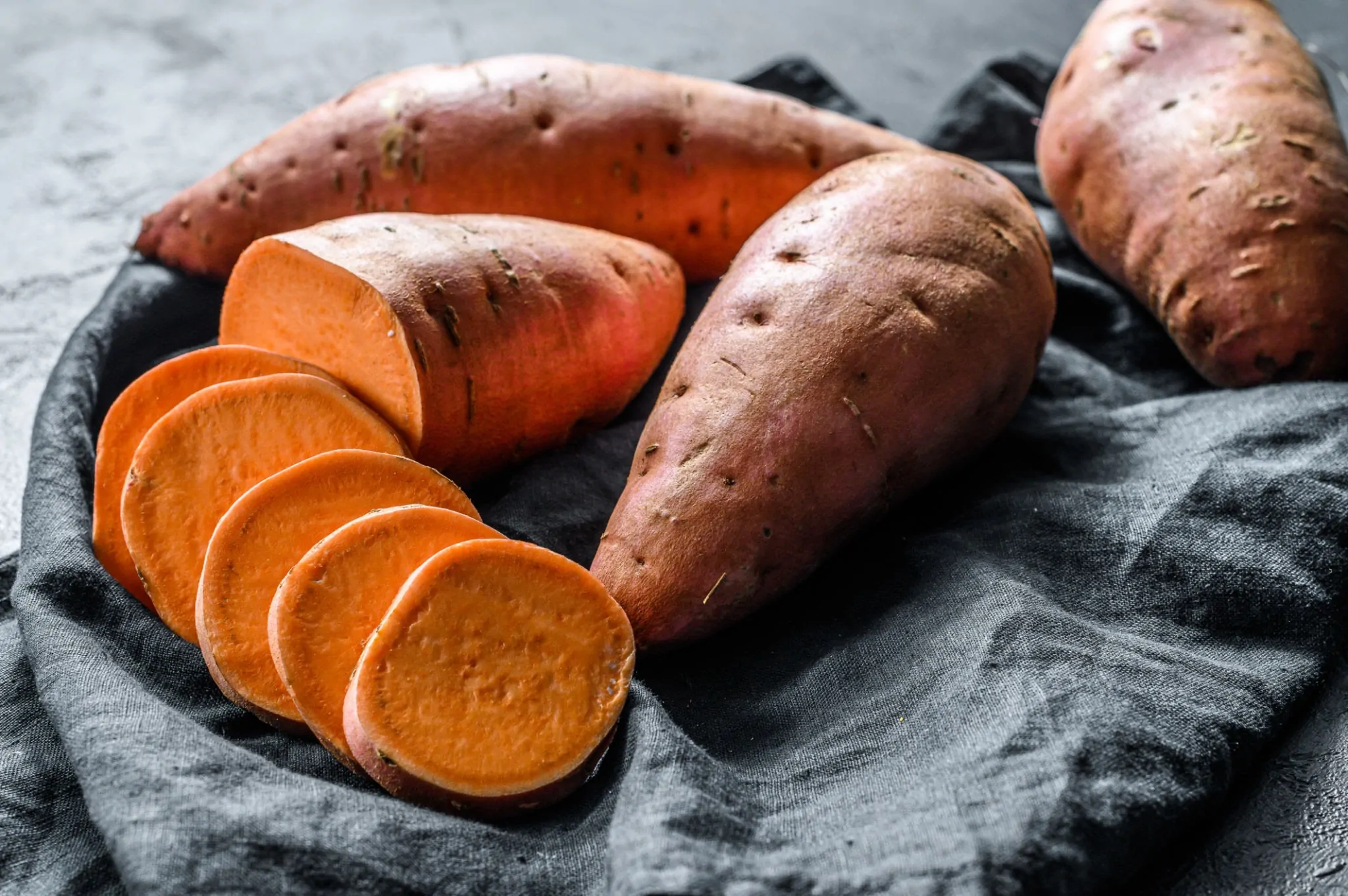 sweet potatoes