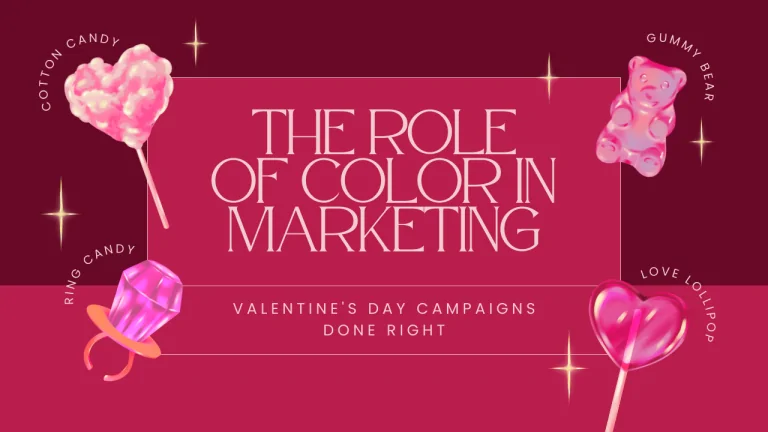 The Role of Color in Marketing