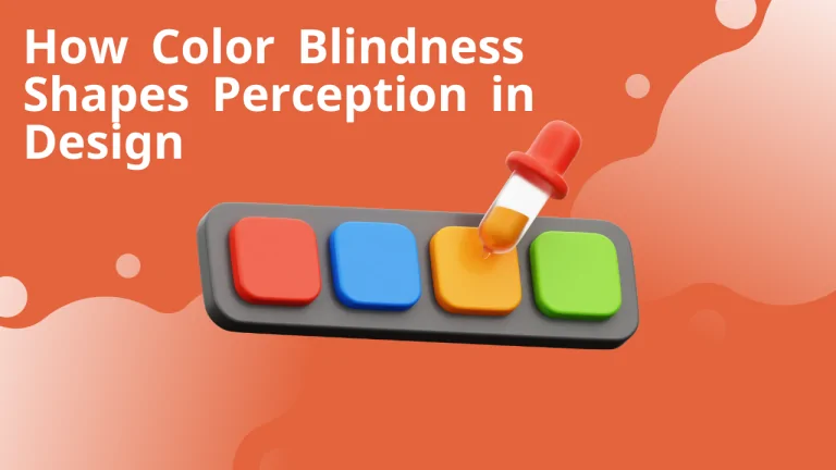 How Color Blindness Shapes Perception in Design
