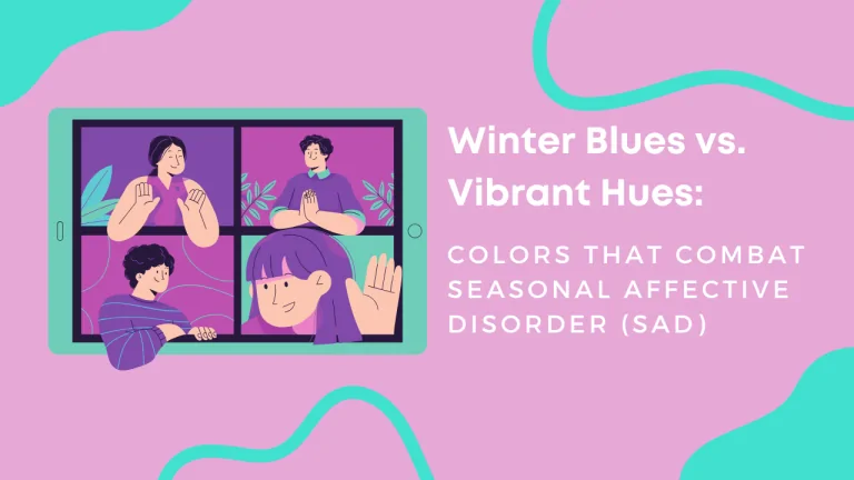 Winter Blues vs. Vibrant Hues